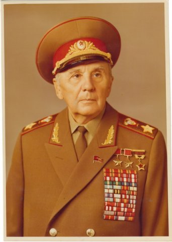 Maršál Kiril Semjonovič Moskalenko